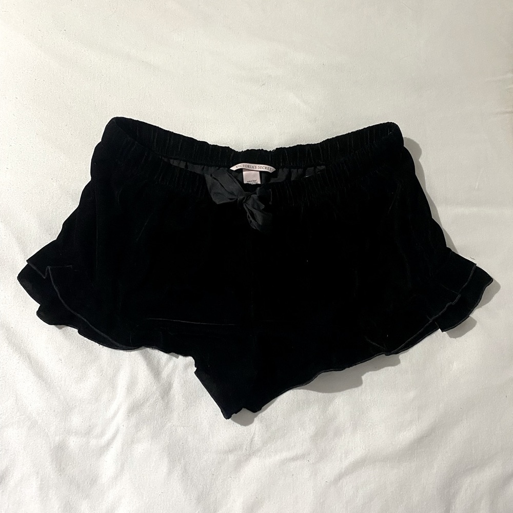 Victoria secret black comfy shorts